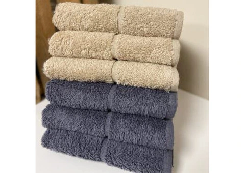 Luxurious Spa Bath Towels and Sheets by Hartdean