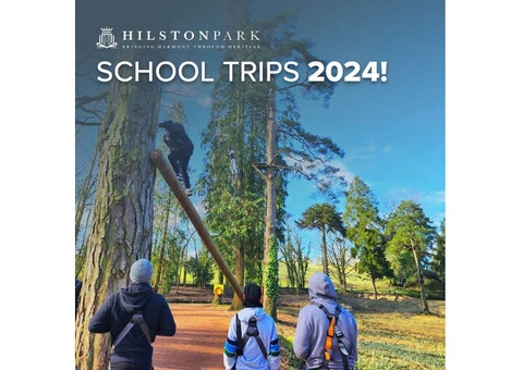 Planning a School Trip? Educational & Residential Options at Hilston Park - 3/3