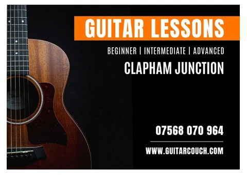 Fun & Effective Guitar Lessons in Clapham Junction