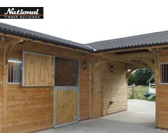 Discover Quality Horse Stables at National Timber Buildings