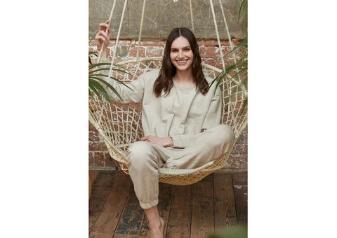 Eco-Friendly Comfort with Nomads Clothings Sustainable Loungewear