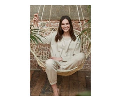 Eco-Friendly Comfort with Nomads Clothings Sustainable Loungewear
