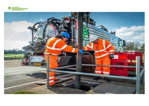 High-Pressure Water Jetting Services || Elliot Environmental