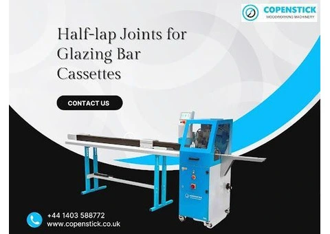 Half-Lap Joints for Glazing Bar Cassettes: Precision Meets Ease