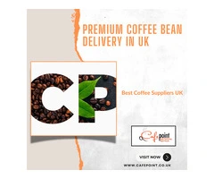 Discover Premium Coffee Bean Delivery in the UK with Cafe Point