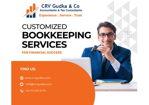 Customized Bookkeeping Services for Financial Success