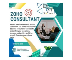 Discover the Power of Zoho with Expert Consultancy