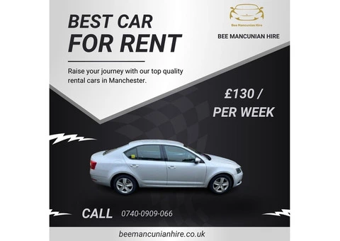 Sefton Taxi Plated Cars for Rent in Manchester - Bee Mancunian Hire