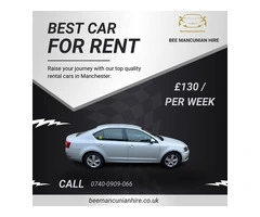 Sefton Taxi Plated Cars for Rent in Manchester - Bee Mancunian Hire