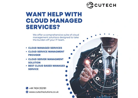 Elevate Your IT Operations with Cloud Managed Services