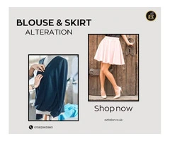 Blouse Alteration in Hitchin-Tailoring Perfection to Fit You