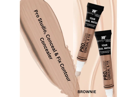 Brownie Concealer - Beauty Forever Pro Studio , Conceal and Fix Contour Concealer