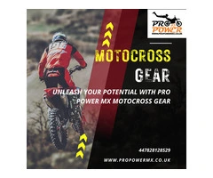 Pro Power MX: Elite Motocross Gear for Ultimate Performance and Safety