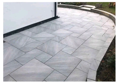 Patio installations - 1/3