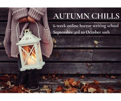 Autumn Chills - 6-week horror writing school