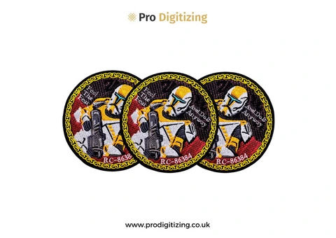 Grab the best Custom Embroidered Patches