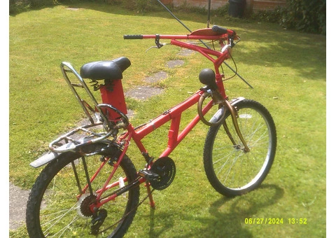 Franklybikestein The Red Bike Version E Book  ( Fictitious Set In Brighton ) - 3/4