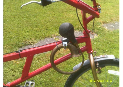 Franklybikestein The Red Bike Version E Book  ( Fictitious Set In Brighton ) - 4/4