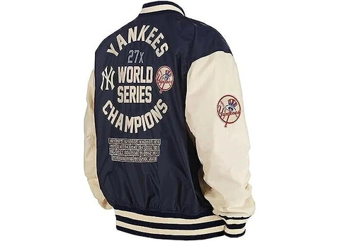 Men’s Basketball NY Yanks Bomber Jacket - 3/3