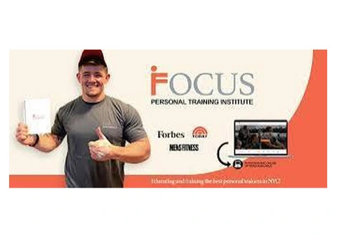 "FOCUS Personal Training Institute: Excellence in USA" - 1/5