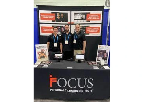 "FOCUS Personal Training Institute: Excellence in USA" - 5/5