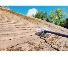 Top-Notch Roof Cleaning Services in Stafford – Restore Your Roof’s Shine Today!