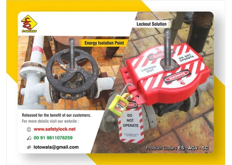 Ensure Maximum Safety During Maintenance with Valve LOTO Devices - 3/5