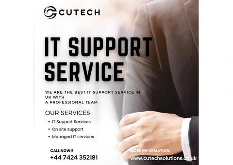 Optimizing Business Operations with IT Support Services