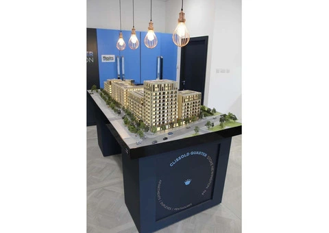 Craft Stunning Architectural Models with Our Expert Model Makers!