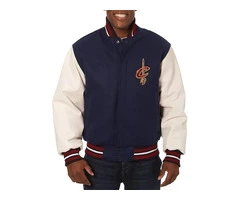 Jorde Calf Men’s National Basketball League Varsity Jacket