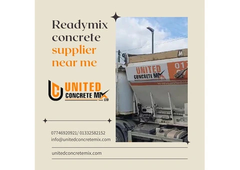 Premium ReadyMix Concrete Supplier - Your Construction Partner!