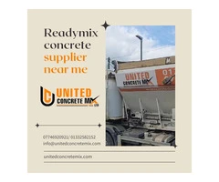 Premium ReadyMix Concrete Supplier - Your Construction Partner!