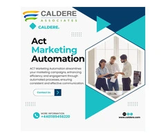 Act Marketing Automation Services by Caldere