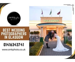 Glasgow's Top Wedding Photographers - SMKPhoto