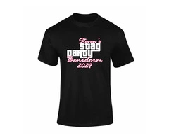 Personalised Grand Theft Stag T-Shirt