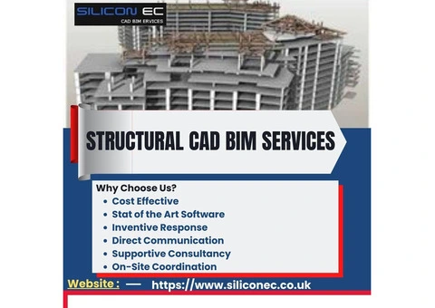 Structual 2D and 3D Designing Services in Manchester