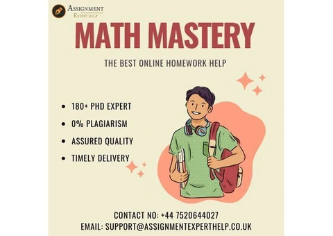 Math Mastery: The Best Online Homework Support for UK Students