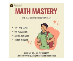 Math Mastery: The Best Online Homework Support for UK Students