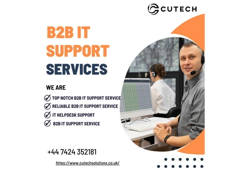 Streamlining Operations with B2B IT Support Services
