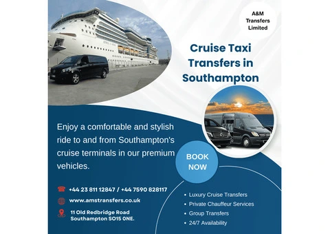A&M Transfer Limited | Cruise Taxi Transfers in Southampton