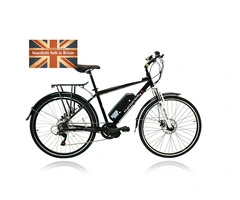 Elevate Your Ride: Dual Power Electric Bike by Cyclotricity