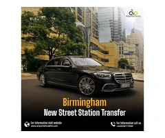 Reliable Station Transfers: Birmingham New Street & Manchester Piccadilly
