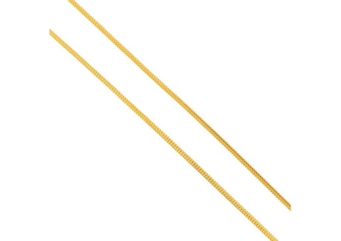 22ct Gold Franco Chain