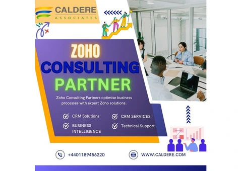 Caldere | Trusted Zoho Partner for Optimised Business Performance