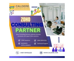 Caldere | Trusted Zoho Partner for Optimised Business Performance