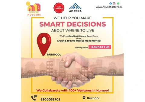 Expert property consultants Kurnool
