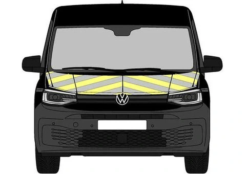 Increase Vehicle Visibility and Safety with Chapter 8 Chevron Kits - 1/5