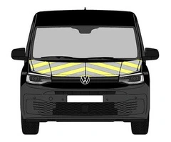 Increase Vehicle Visibility and Safety with Chapter 8 Chevron Kits