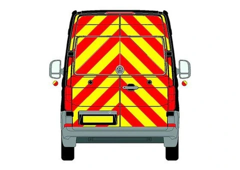 Increase Vehicle Visibility and Safety with Chapter 8 Chevron Kits - 2/5