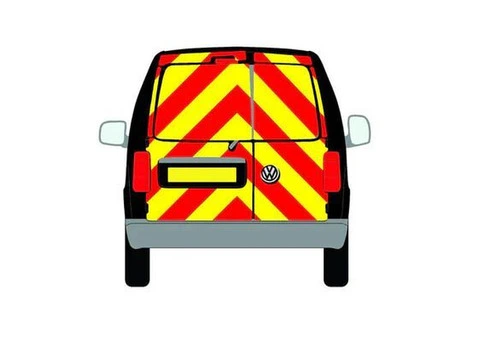 Increase Vehicle Visibility and Safety with Chapter 8 Chevron Kits - 3/5